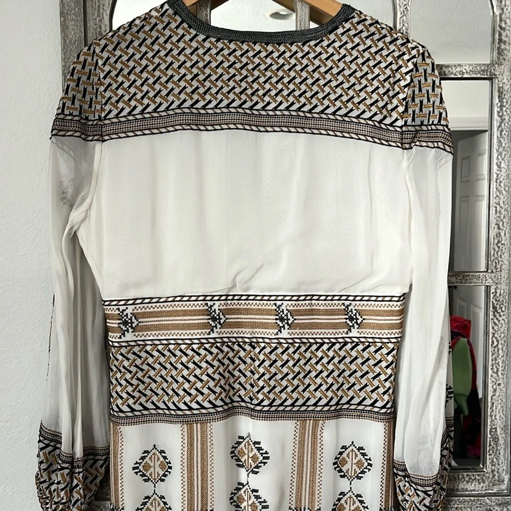 Veronica Beard Julianna Midi Dress - Picture 11 of 12